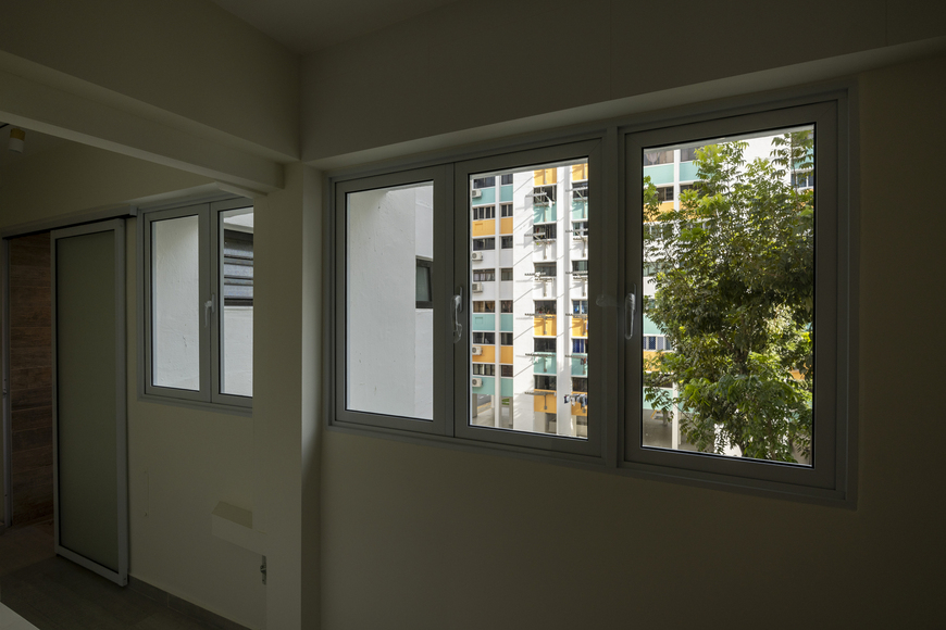 Aluminum Window Retrofitting