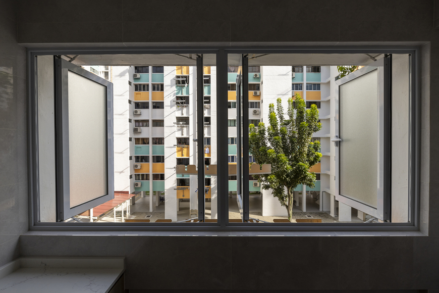 Aluminum Window Retrofitting