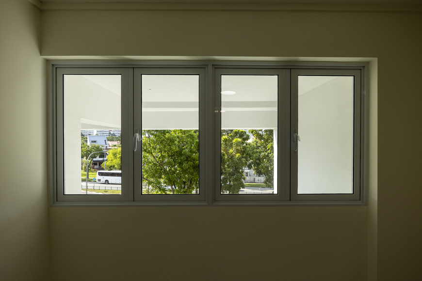 Aluminum Window Retrofitting