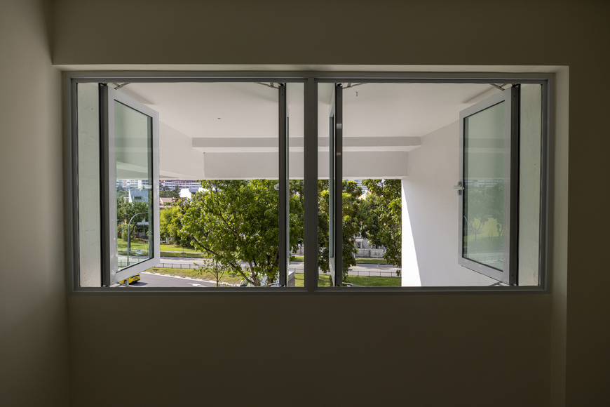 Aluminum Window Retrofitting