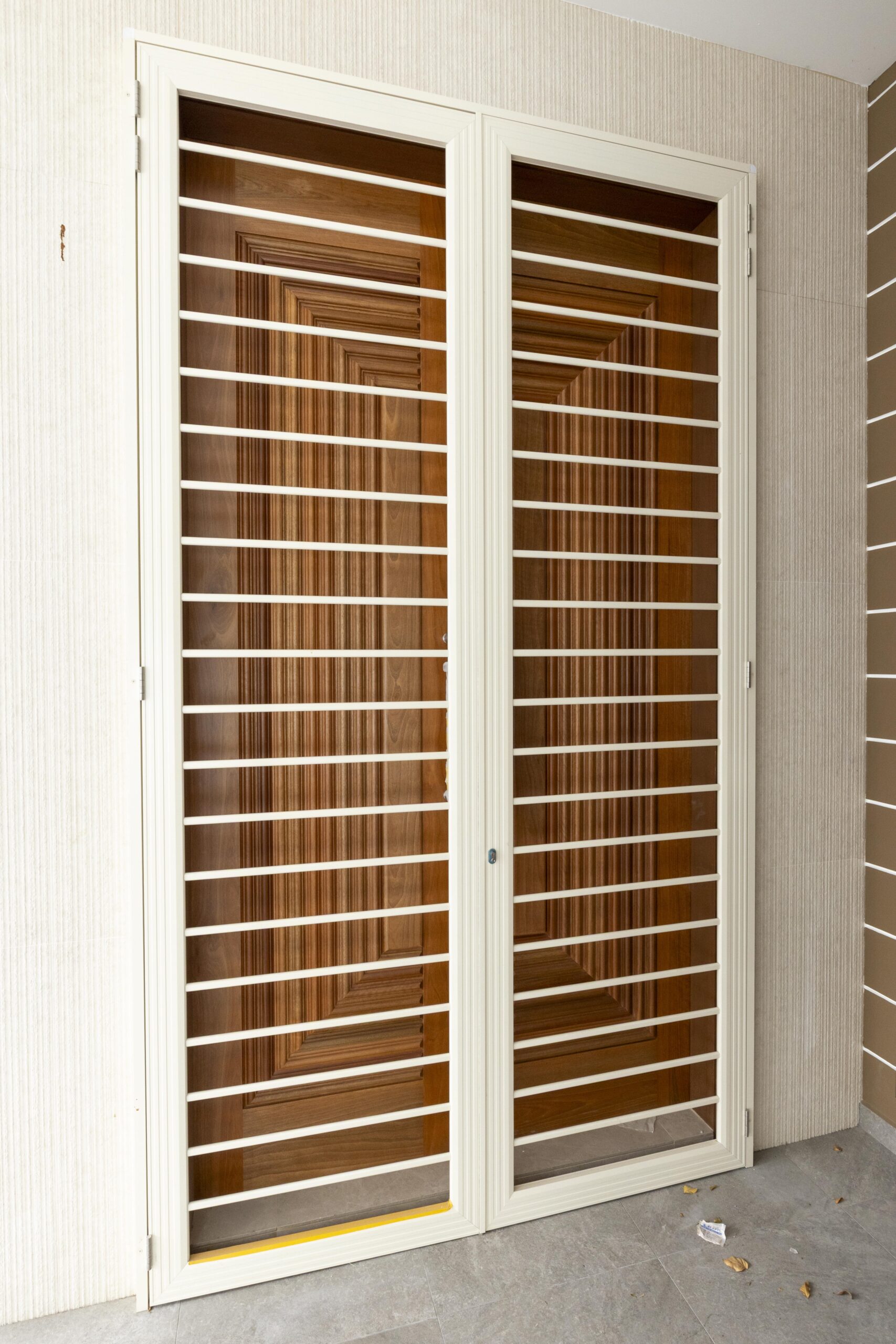 Grille installation Toronto Road new landed home